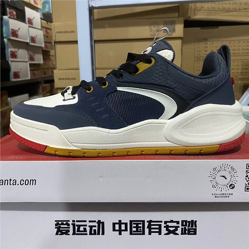 款厚底112338062男鞋安踏