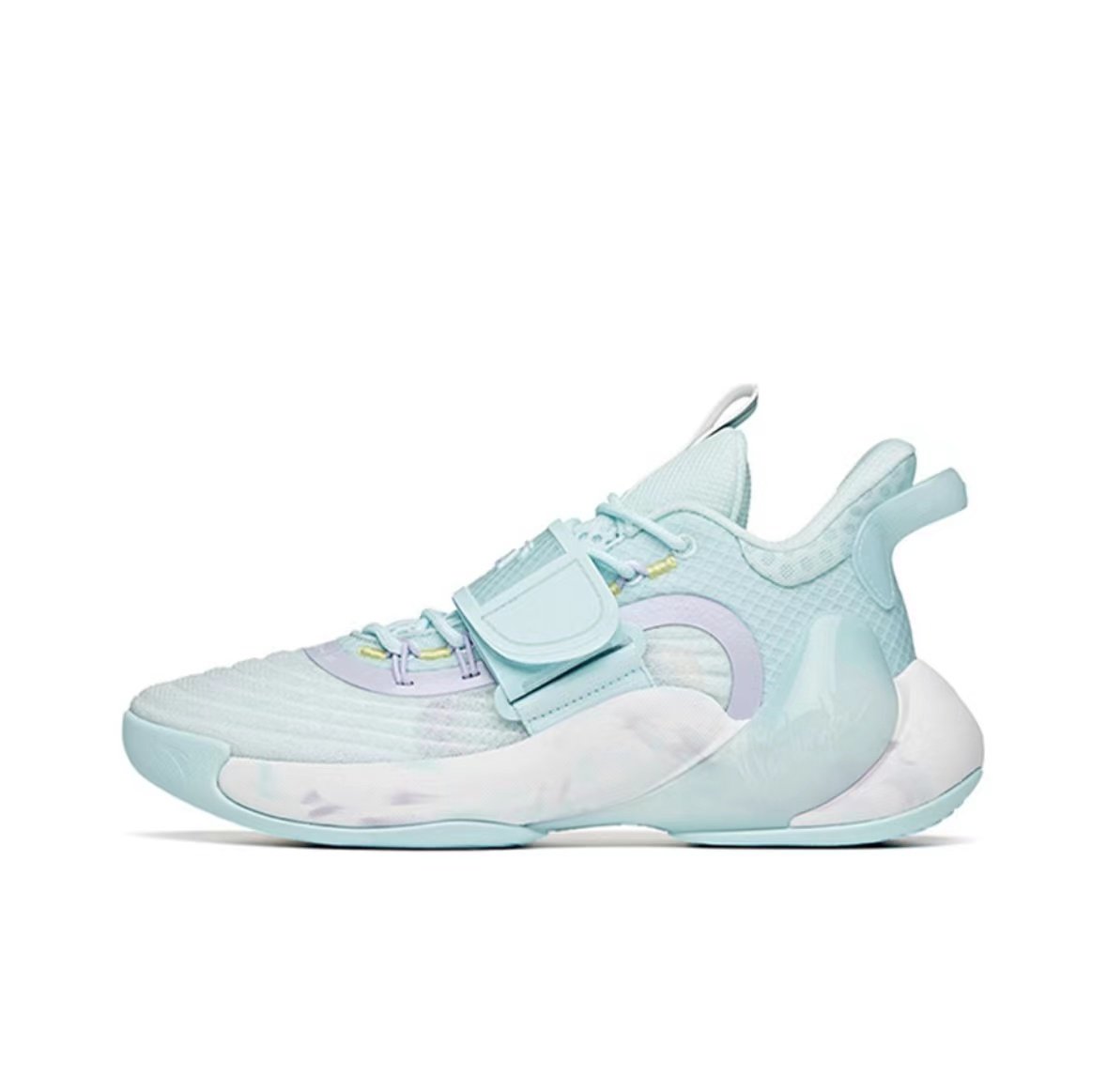 钜惠安踏水花3代篮球鞋汤普森kt低帮篮球战靴男112121604s