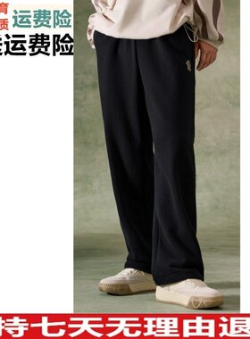 YZ安踏凯里·欧文系列潮流美式休闲长裤男直筒阔腿裤子172611308