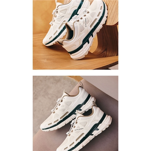 112438862网面潮流男鞋休闲鞋百搭秋冬新款经典安踏男运动鞋透气Y