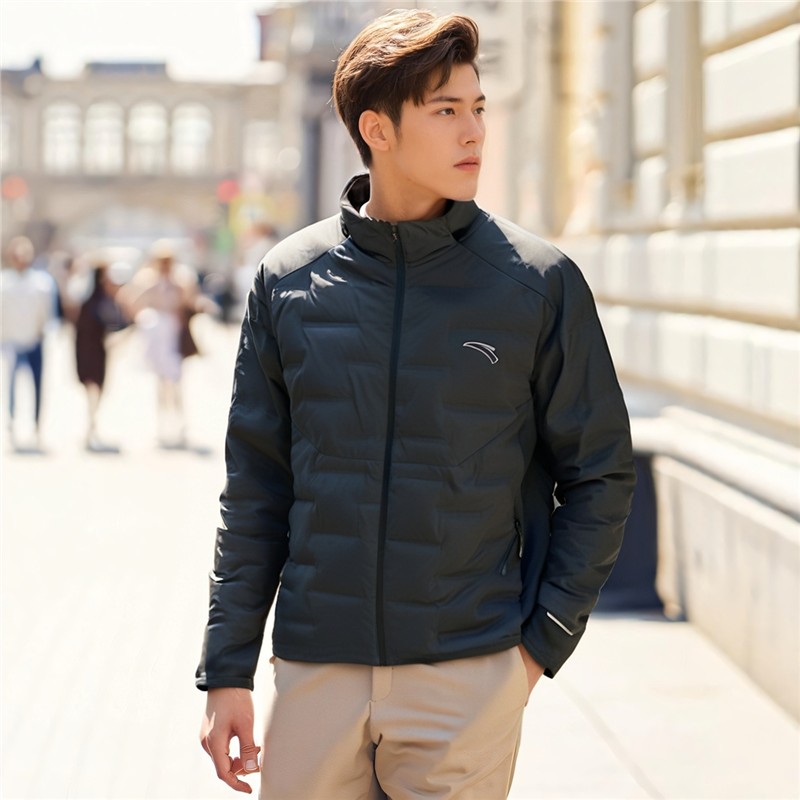 短款新棉服安踏外套羽绒15