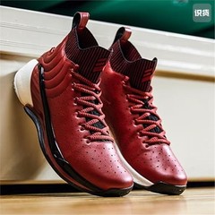 篮球鞋1比赛安踏克莱-11841101篮球鞋安踏大促汤普森KT4透气