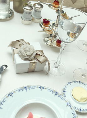 Starry小香风山茶花胸针 法式名媛淑女百搭胸花别针19秋 高级定制