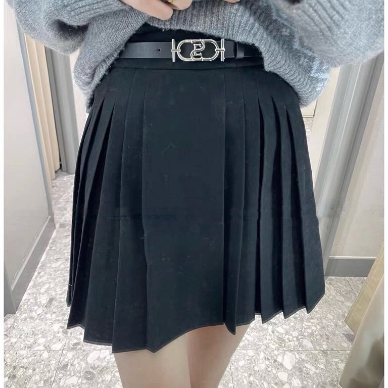 毛呢裙 半松紧腰侧拉链附腰带气质百搭简约短款百褶裙 半身裙0.30,女装/女士精品,半身裙,淘宝优惠券,粉丝福利购,淘宝优惠卷