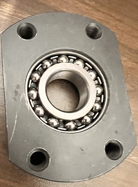 带扣环轴承座组件调心球轴承座钢制支撑固定座BFH01 BFH11  BFH21