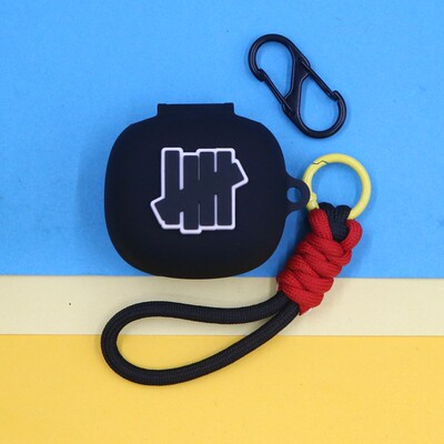 适用荣耀Earbuds X9蓝牙耳机保护套EarbudsS潮酷个性创意简约纯色潮图手绳挂饰连体硅胶软壳