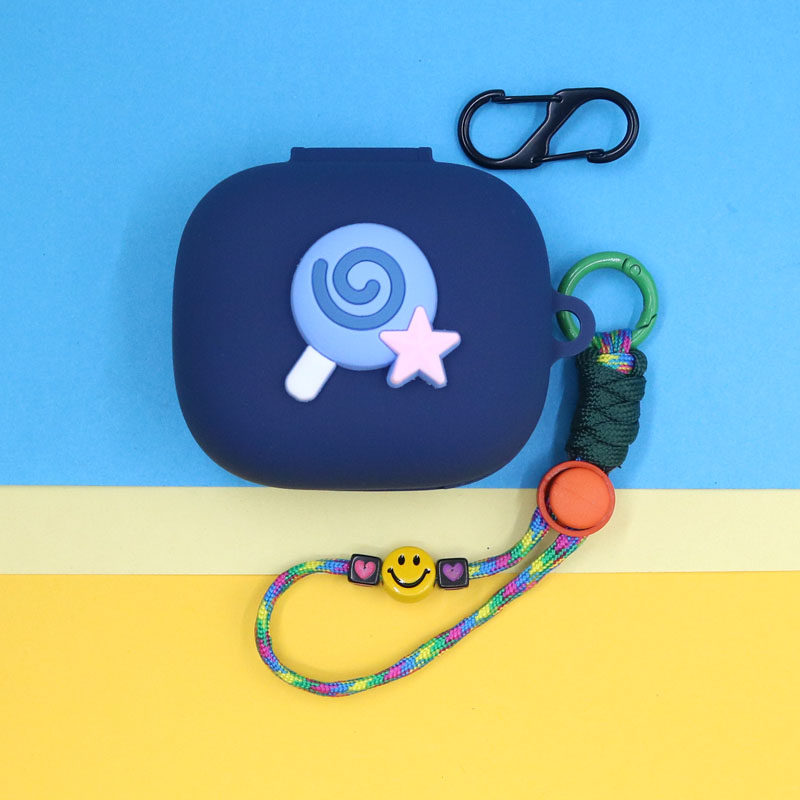 适用HUAWEI华为FreeArc开放式蓝牙耳机保护套可爱萌卡通小清新少女心棒棒糖开心手绳挂饰连体防摔硅胶软壳