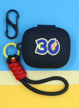 适用红米Buds 6/7S蓝牙耳机保护套6PLAY活力版SE潮酷个性创意湖人勇士科比库里詹姆斯手绳挂饰buds5硅胶软壳