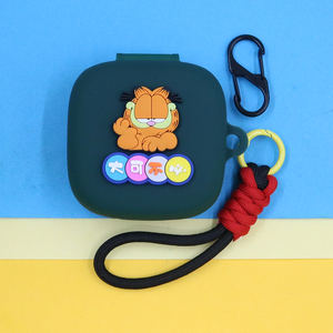 适用漫步者Comfo Solo开放式蓝牙耳机保护套花再EVO OPEN/X Fit潮酷简约搞怪个性创意可爱中文字手绳硅胶软壳