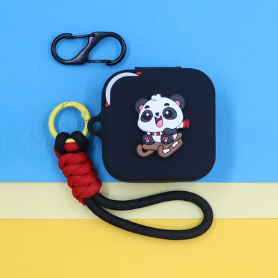 适用CMF by NOTHING Buds pro2蓝牙耳机保护套2 Plus潮酷个性萌可爱动漫卡通滑雪眼镜帽熊猫手绳挂饰硅胶软壳