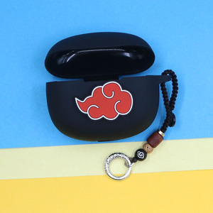 适用荣耀Earbuds X8/X7/A蓝牙耳机保护套LCHSE X7e青春版可爱卡通招财猫醒狮吉祥珠子挂饰X7i连体硅胶软壳