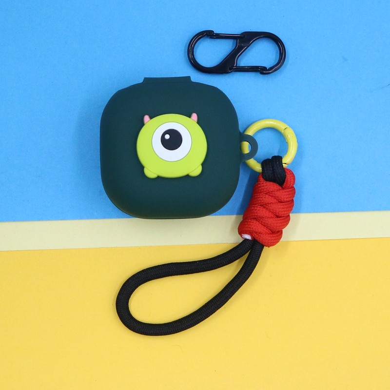 适用JBL T280 TWS X3/X2蓝牙耳机保护套COMPACT小精灵潮酷动漫单眼怪酷洛米KT蓝猫史努比精灵球硅胶软壳