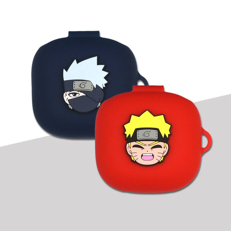 适用华为FreeArc耳挂开放式蓝牙耳机保护套可爱萌卡通动漫火影忍者晓组织鸣人卡卡佐助手绳挂饰连体硅胶软壳