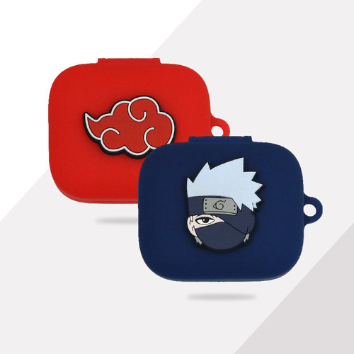 适用B&O Beoplay Eleven蓝牙耳机保护套EX潮酷卡通动漫火影忍者我爱罗小樱卡卡西鸣人佐助防摔硅胶软壳