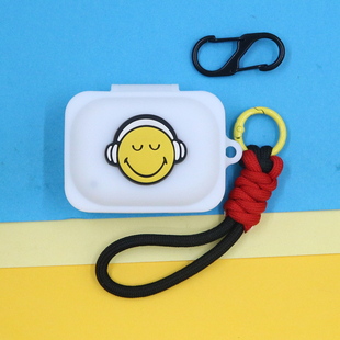 适用NOTHING Ear(a)蓝牙耳机保护套潮酷简约可爱卡通KT咖啡猫个性小清新文字小仙女手绳挂饰连体防摔硅胶软壳