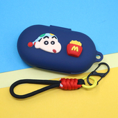 适用xiaomi小米开放式 防摔刮花硅胶软壳 不入耳蓝牙耳机保护套潮酷可爱萌卡通动漫情侣防丢手绳挂饰一体式