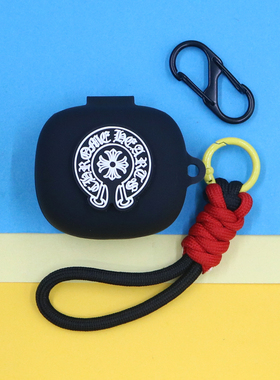 适用JBL WAVE FLEX 2蓝牙耳机保护套T280 TWS X3/X2 COMPACT小精灵潮酷个性创意简约图手绳挂饰连体硅胶软壳