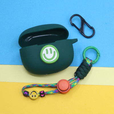 Free2创意撞色开心快乐耳机套