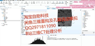 CT图像处理多相流动分割PNM孔隙网络生成修复优化教学 AVIZO