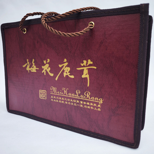 50克装鹿茸片梅花鹿茸包装盒礼品盒的上档次礼品袋手提袋现货