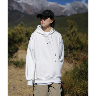 漫渡cityboy日系小字母连帽卫衣男女秋冬新款BF宽松套头衫ins潮