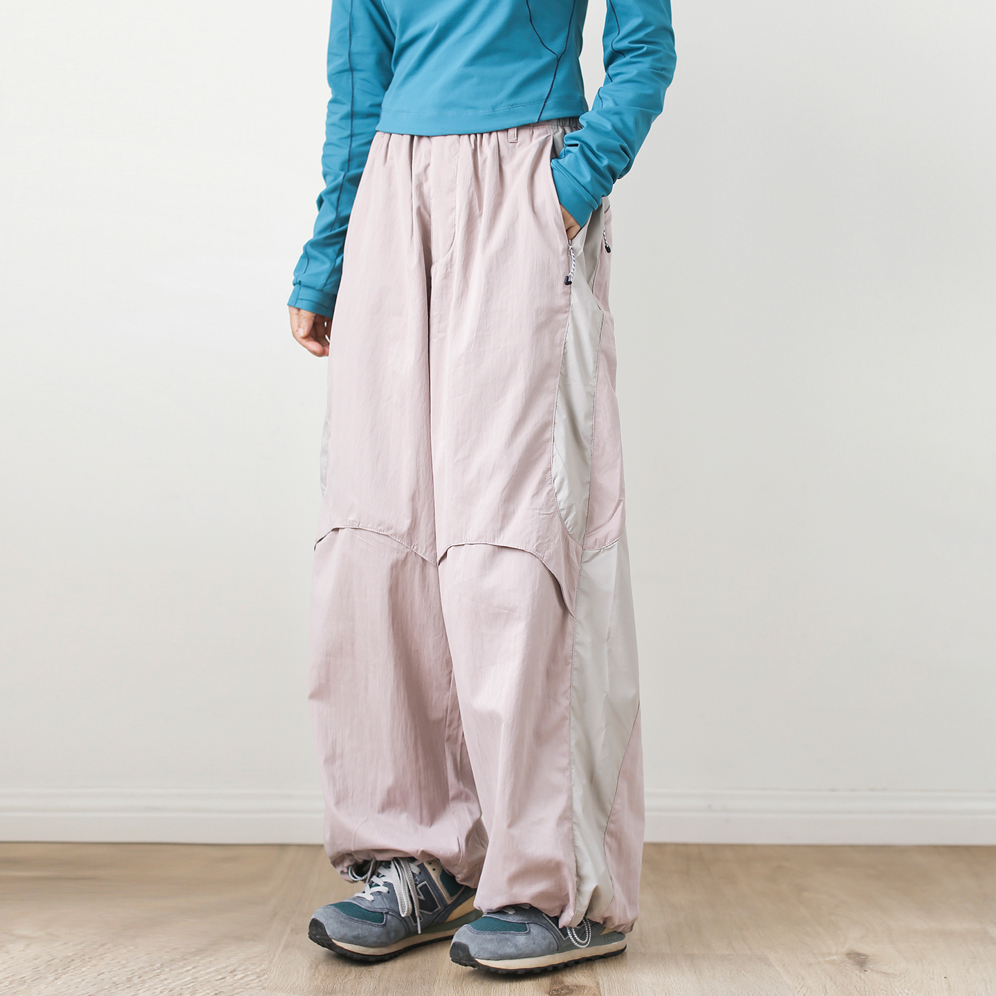 户外机能风速干防泼水伞兵裤