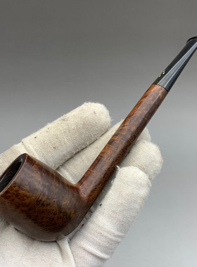 小猪烟斗 二手石楠木 英国Sasieni four dot Walnut Retford 小号