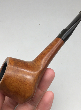 小猪烟斗 二手石楠木英国Sasieni four dot Natural Moreton 特型
