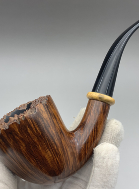 小猪烟斗 全新石楠木 丹麦Former手工大师斗 用料考究做工精致 32