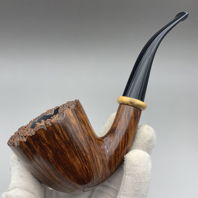 小猪烟斗 全新石楠木 丹麦Former手工大师斗 用料考究做工精致 32
