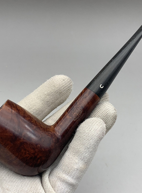 小猪烟斗 二手石楠木 英国Comoy old bruyere 291 50年代 撞球