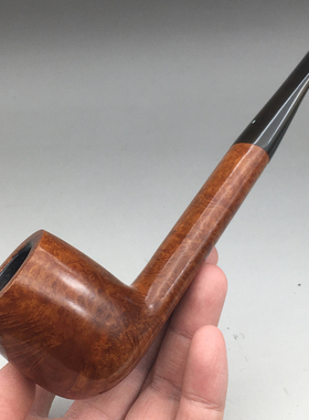 小猪烟斗 二手石楠木 英国Sasieni 特别精选 二战前花体鱼尾 精品