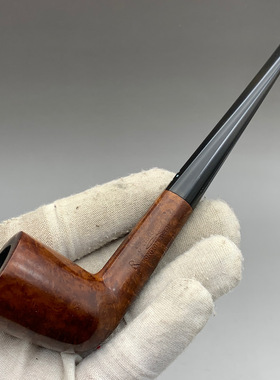 小猪烟斗二手石楠木 英国Sasieni 四点二战前花体鱼尾 Windermere