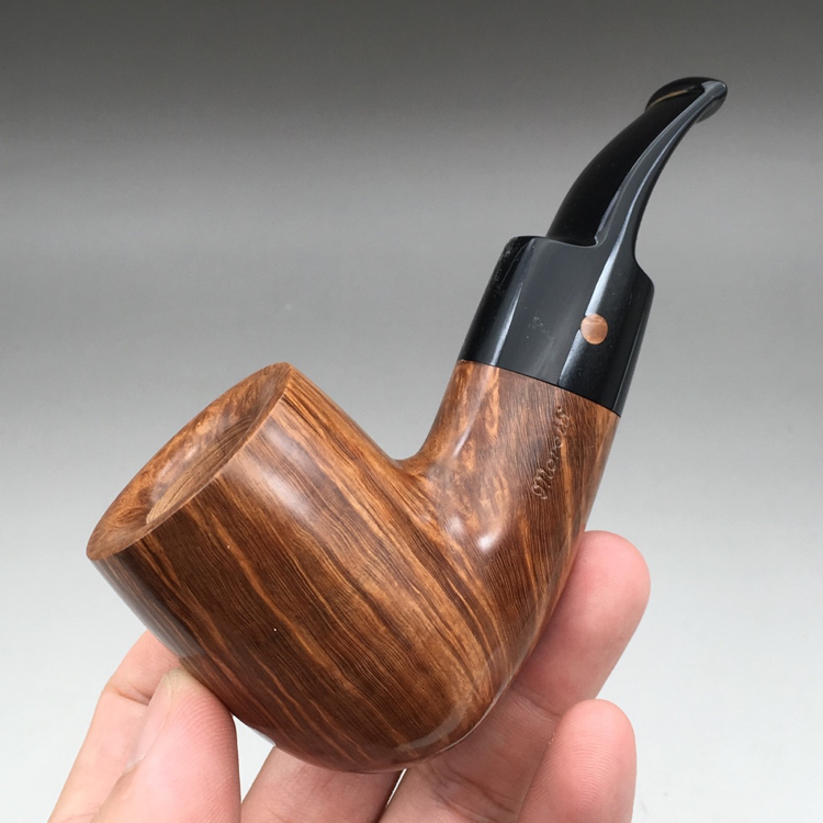 小猪烟斗 全新石楠木 意大利Moretti莫雷蒂 原色 bbbb1 2018年 24