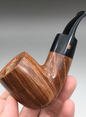 小猪烟斗 全新石楠木 意大利Moretti莫雷蒂 原色 bbbb1 2018年 24
