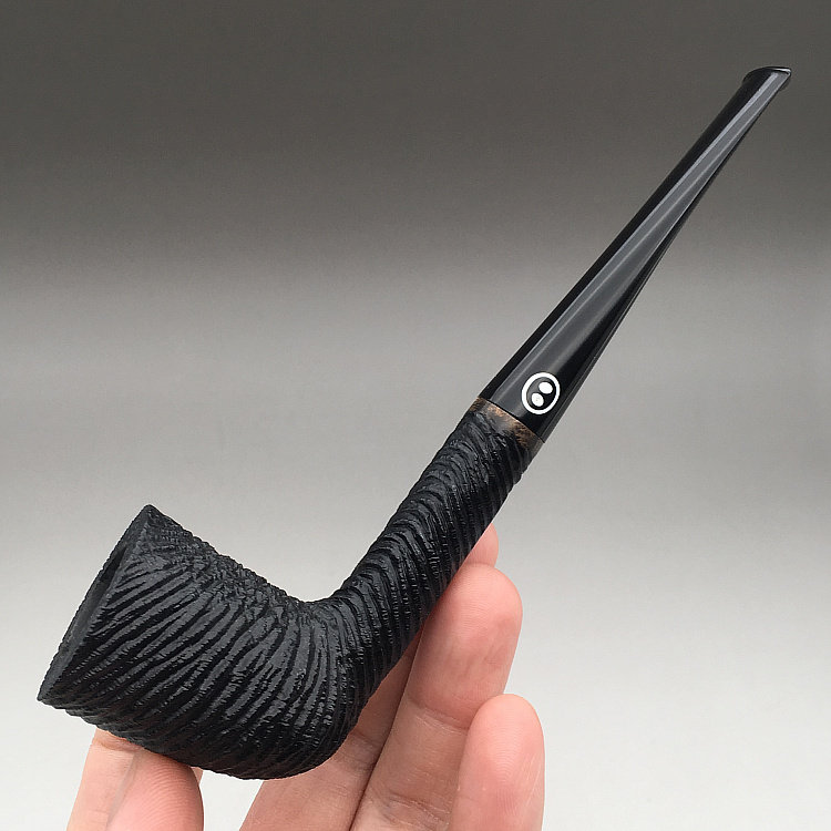小猪烟斗 中国Piggypipe品牌 传统经典系列 都柏林Dublin 睿智