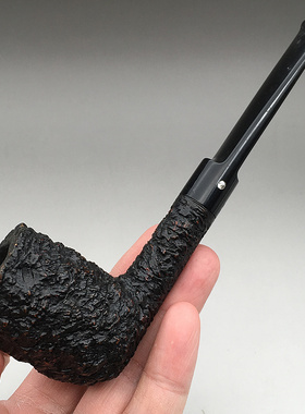 小猪烟斗 二手石楠木 意大利Castello Sea Rock 60年代 SC 16P