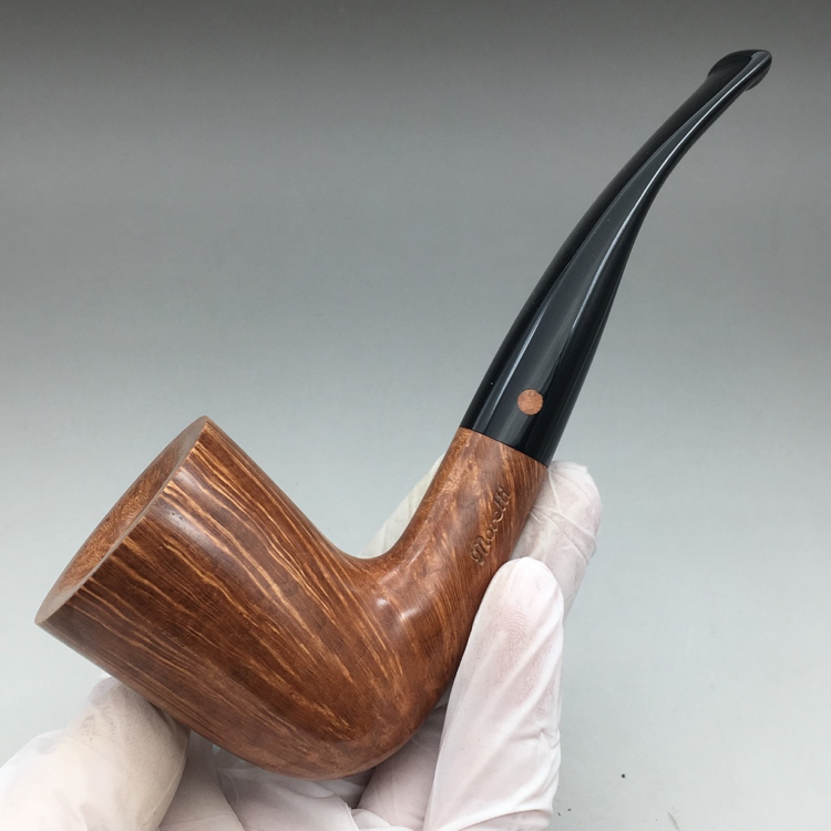 小猪烟斗 全新石楠木 意大利Moretti莫雷蒂 原色 bbbb1 2017年 24