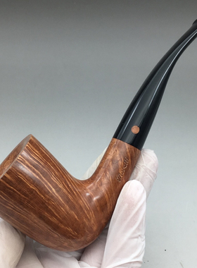 小猪烟斗 全新石楠木 意大利Moretti莫雷蒂 原色 bbbb1 2017年 24