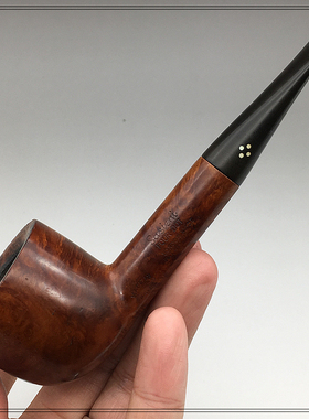 小猪烟斗 二手石楠木 英国Sasieni four dot Moorgate 1946 罐式