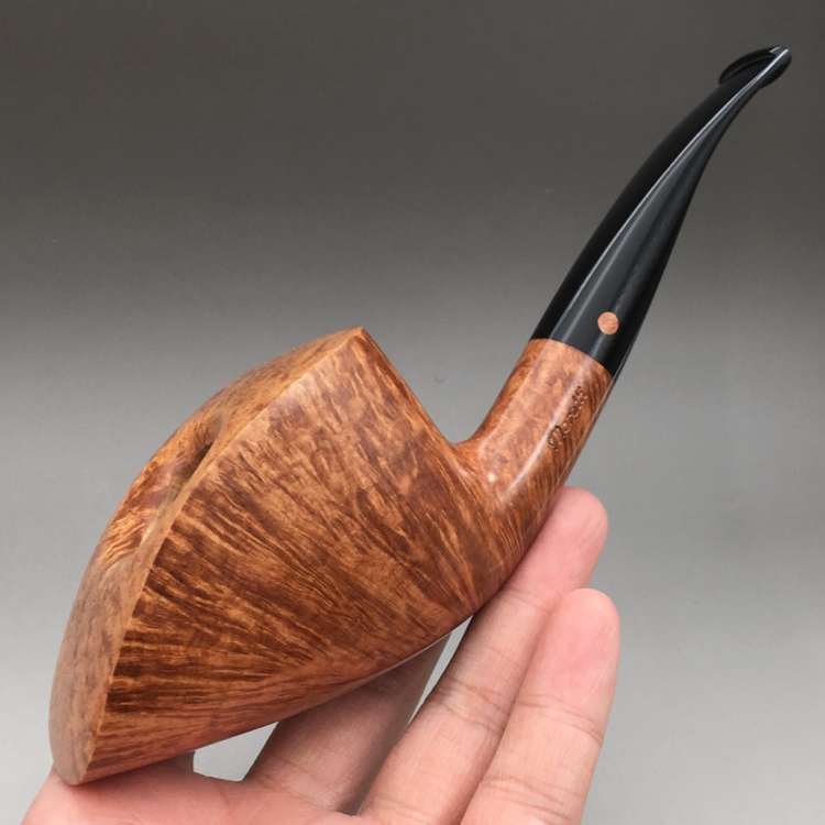 小猪烟斗 全新石楠木 意大利Moretti莫雷蒂 原色 bbbb1 2018年 26
