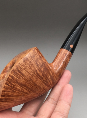 小猪烟斗 全新石楠木 意大利Moretti莫雷蒂 原色 bbbb1 2018年 26