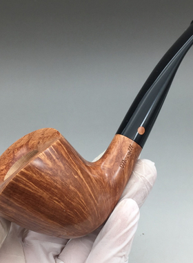 小猪烟斗 全新石楠木 意大利Moretti莫雷蒂 原色 bbbb1 2018年 26