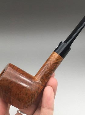 小猪烟斗全新石楠木意大利Castello Collection KK 70年代高级 35