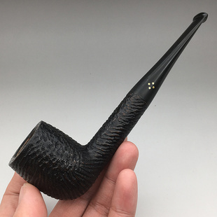 Rustic dot four 英国Sasieni Pembroke特价 二手石楠木 小猪烟斗