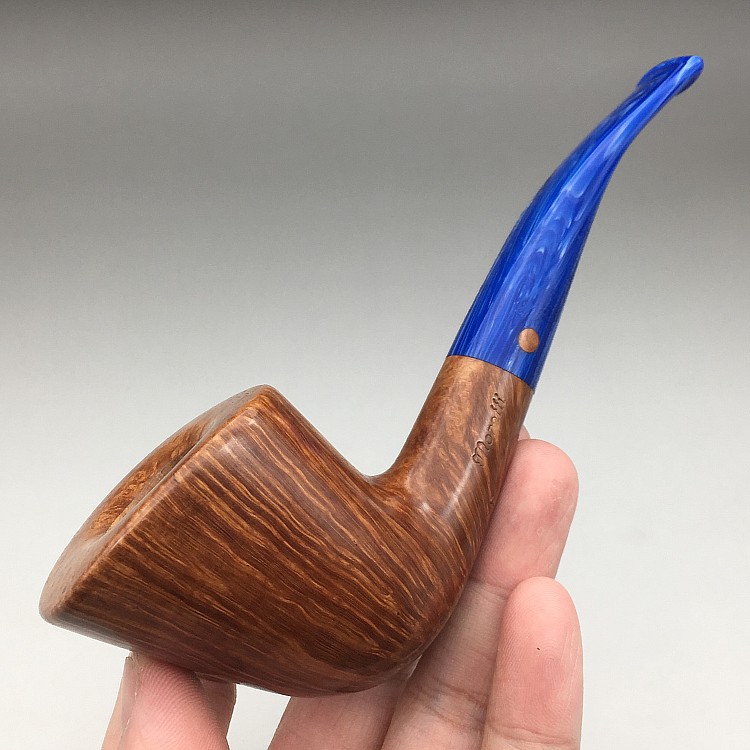 小猪烟斗 全新石楠木 意大利Moretti莫雷蒂 收藏级 4b1 2015年 24