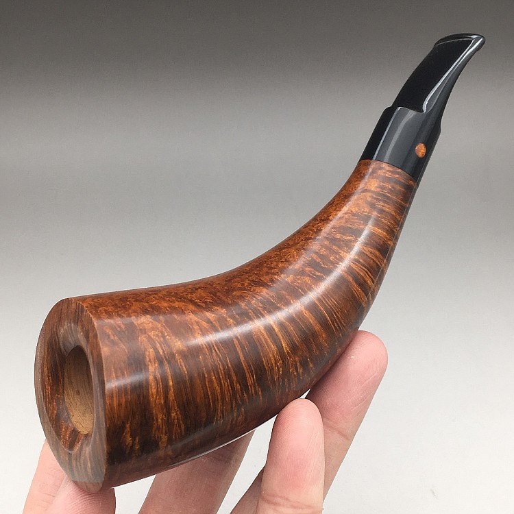 小猪烟斗 全新石楠木 意大利Moretti莫雷蒂 收藏级 4b1 2015年 26