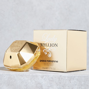 Paco Rabanne 帕高 Million 百万富豪花果香调女士香水