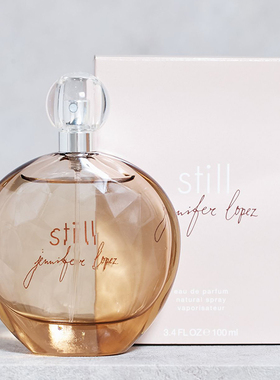 Jennifer Lopez 詹妮弗洛佩兹 Still 故我花香调女士浓香水
