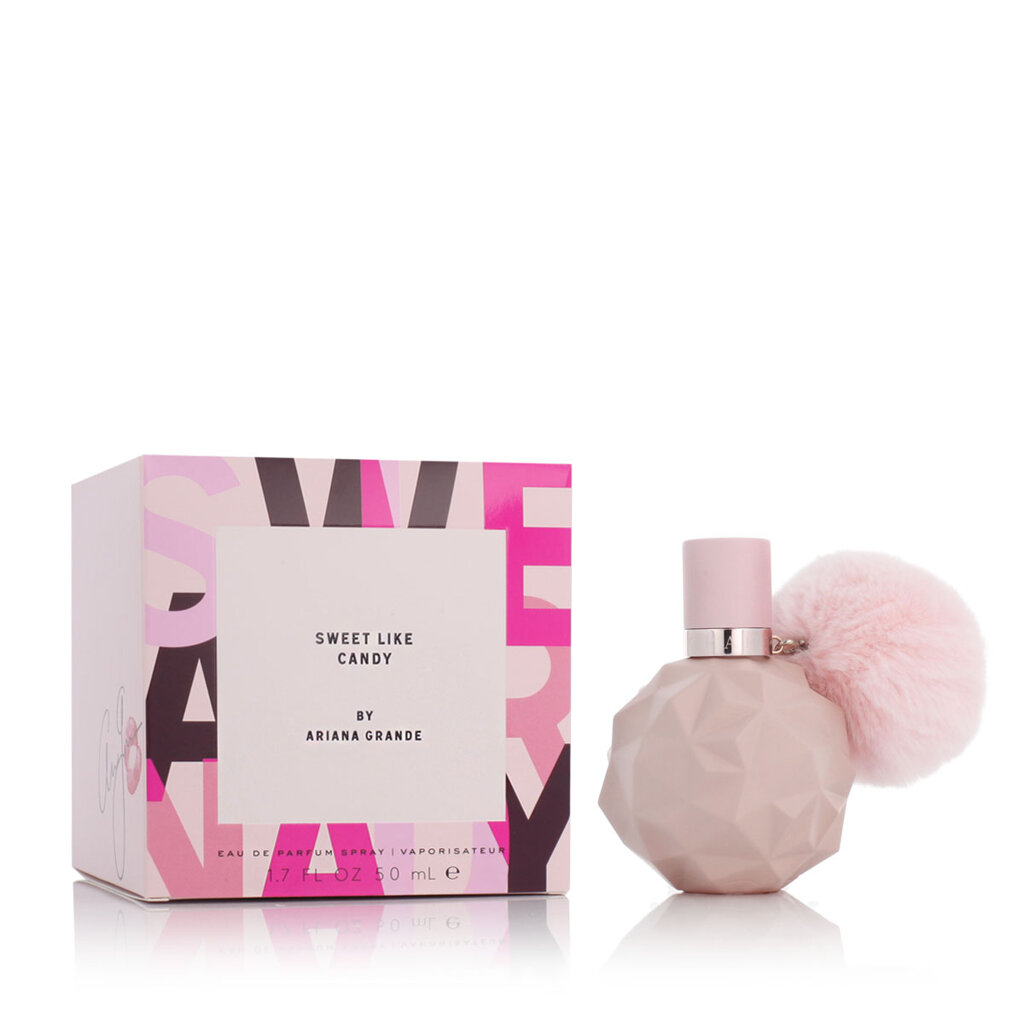 Ariana Grande Sweet Like Candy A妹甜如蜜糖毛球花果调少女香水